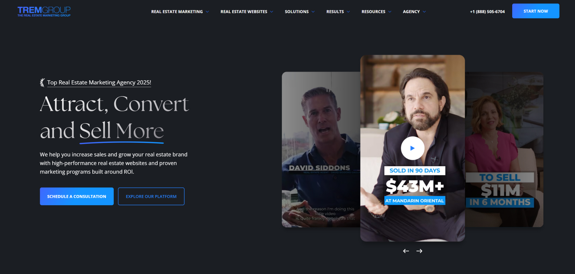 TREM Group's Homepage