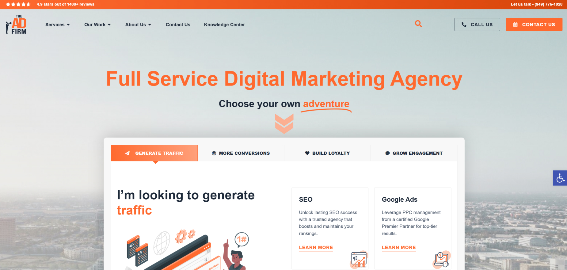 The Ad Firm's Homepage