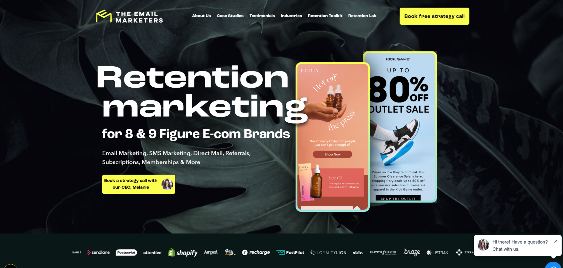 The Email Marketers's Homepage