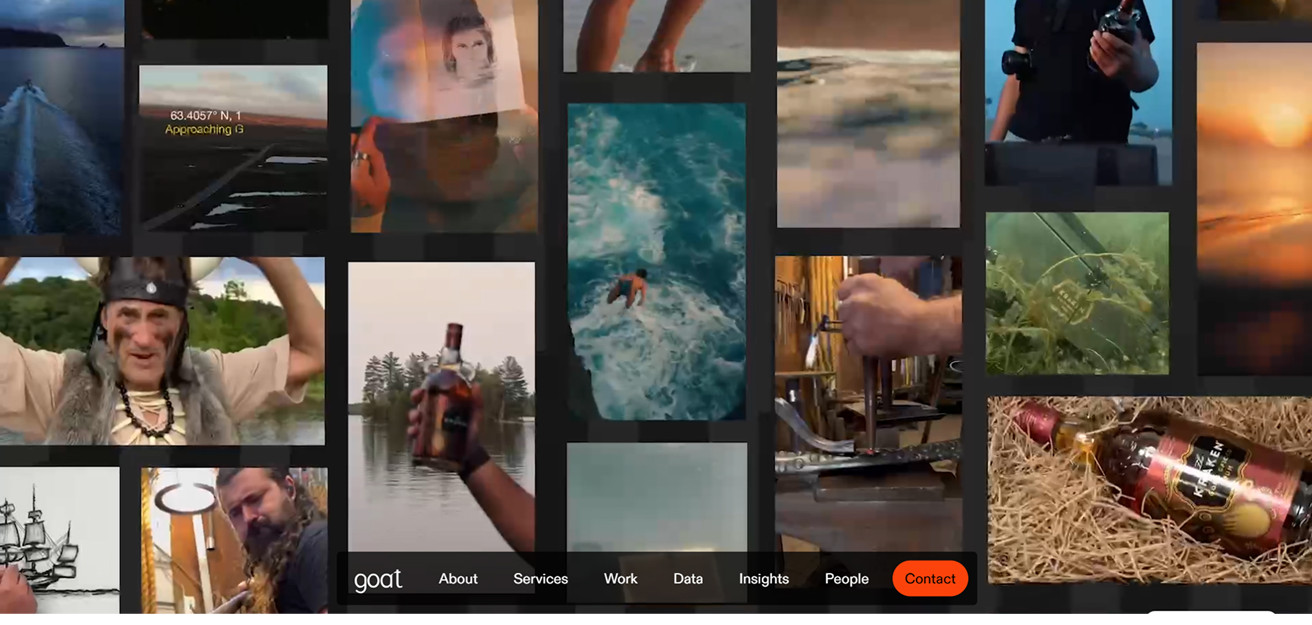 The Goat Agency's Homepage