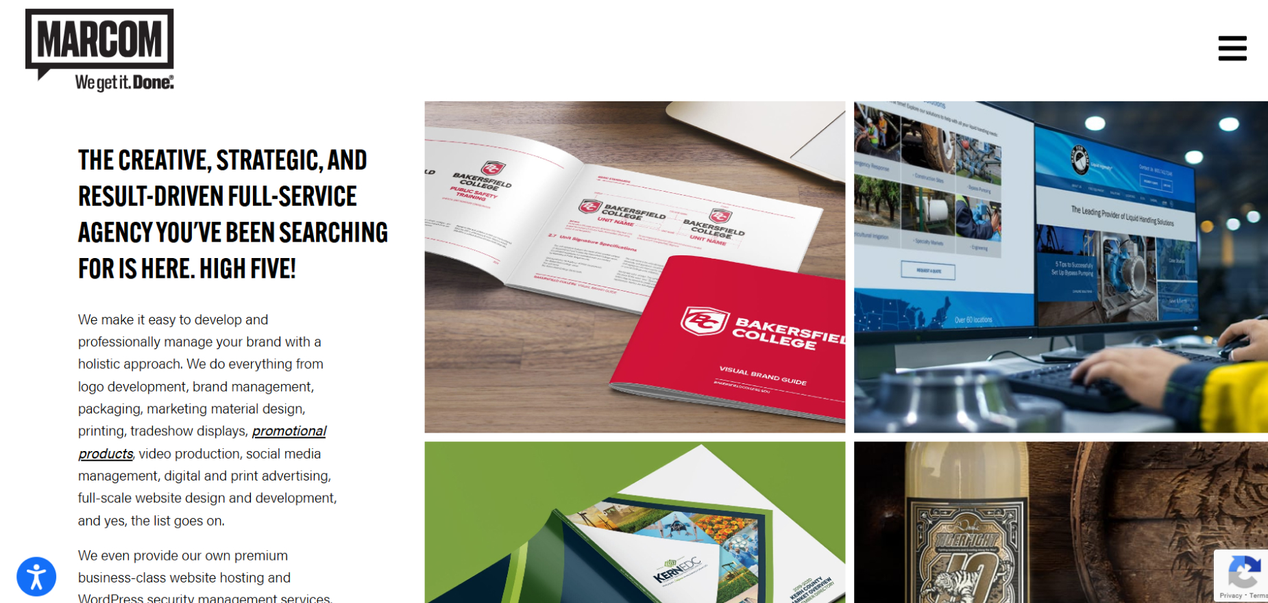 The Marcom Group's Homepage