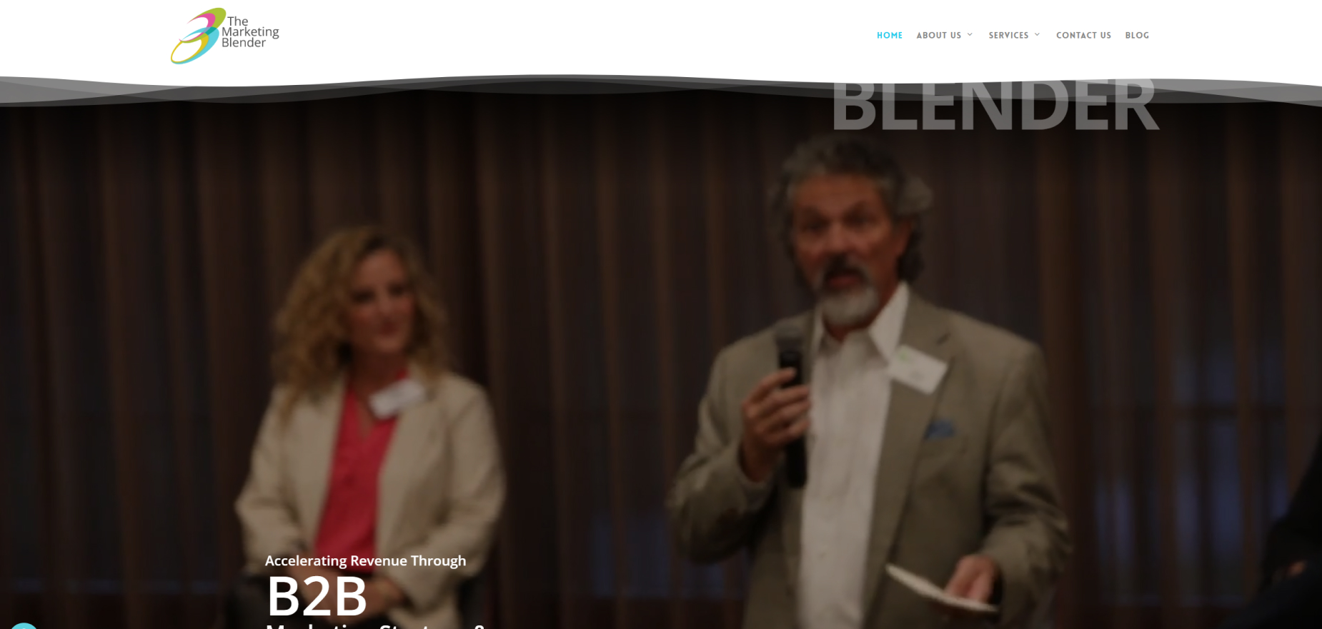 The Marketing Blender's Homepage