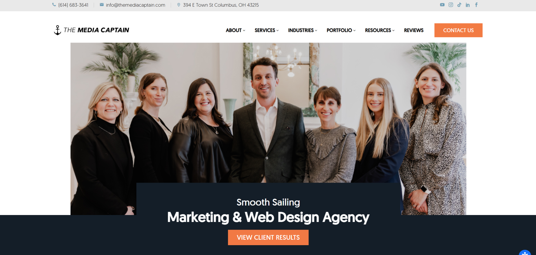 The Media Captain's Homepage