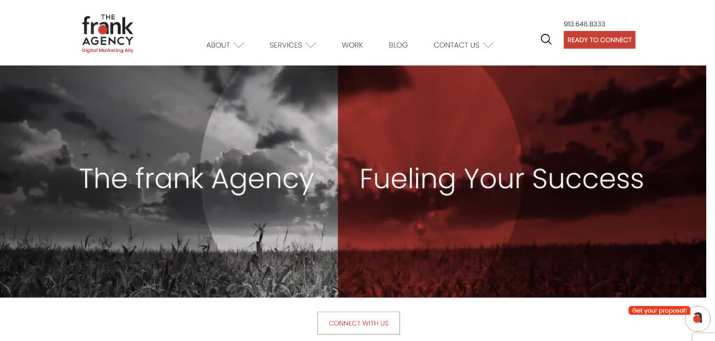 The frank Agency's Homepage