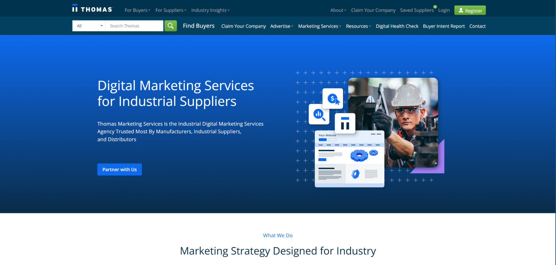 Thomas Marketing Services's Homepage