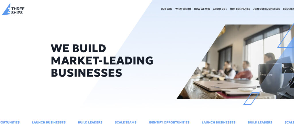 Three Ships's Homepage