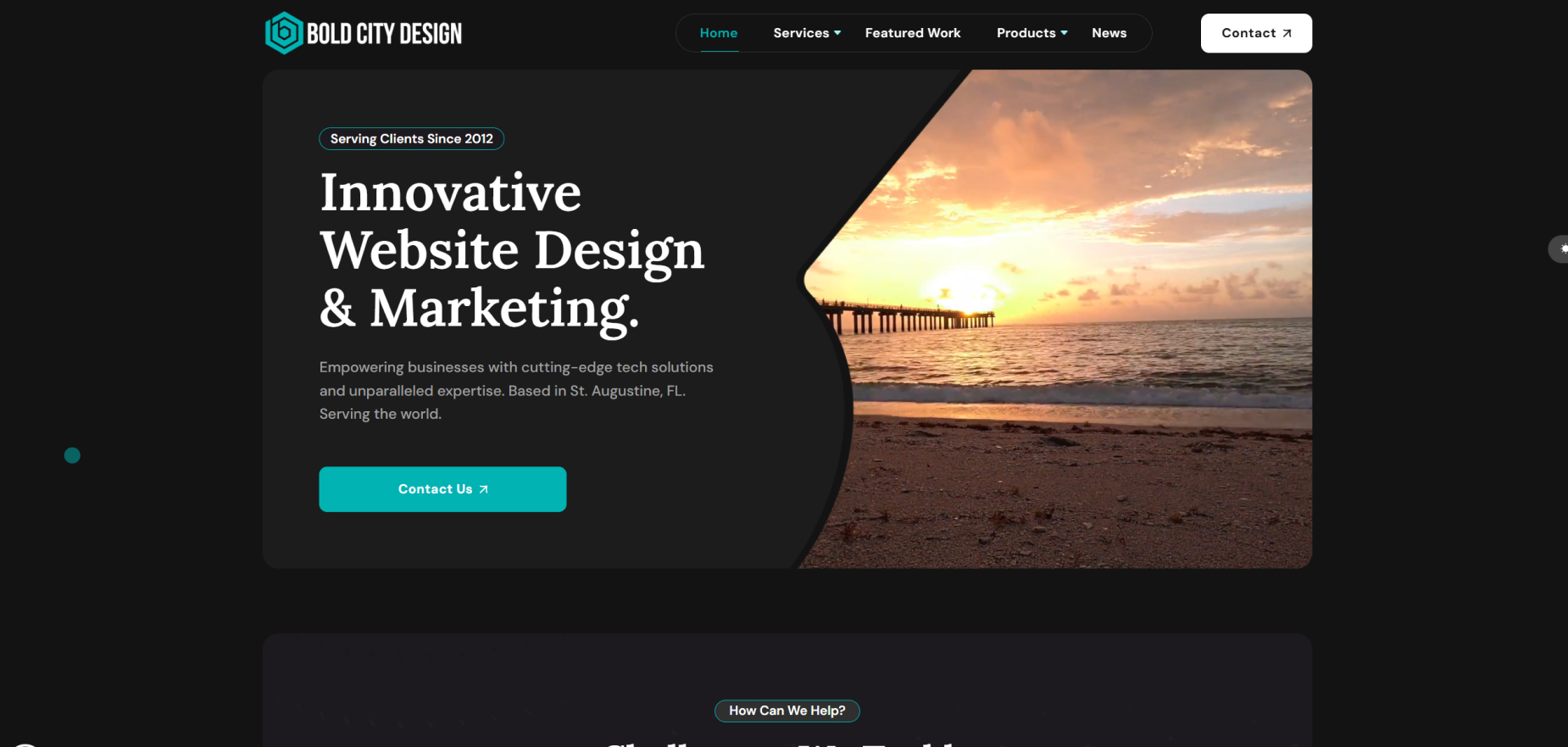 Thrive Digital Media Group (Bold City Agency)'s Homepage
