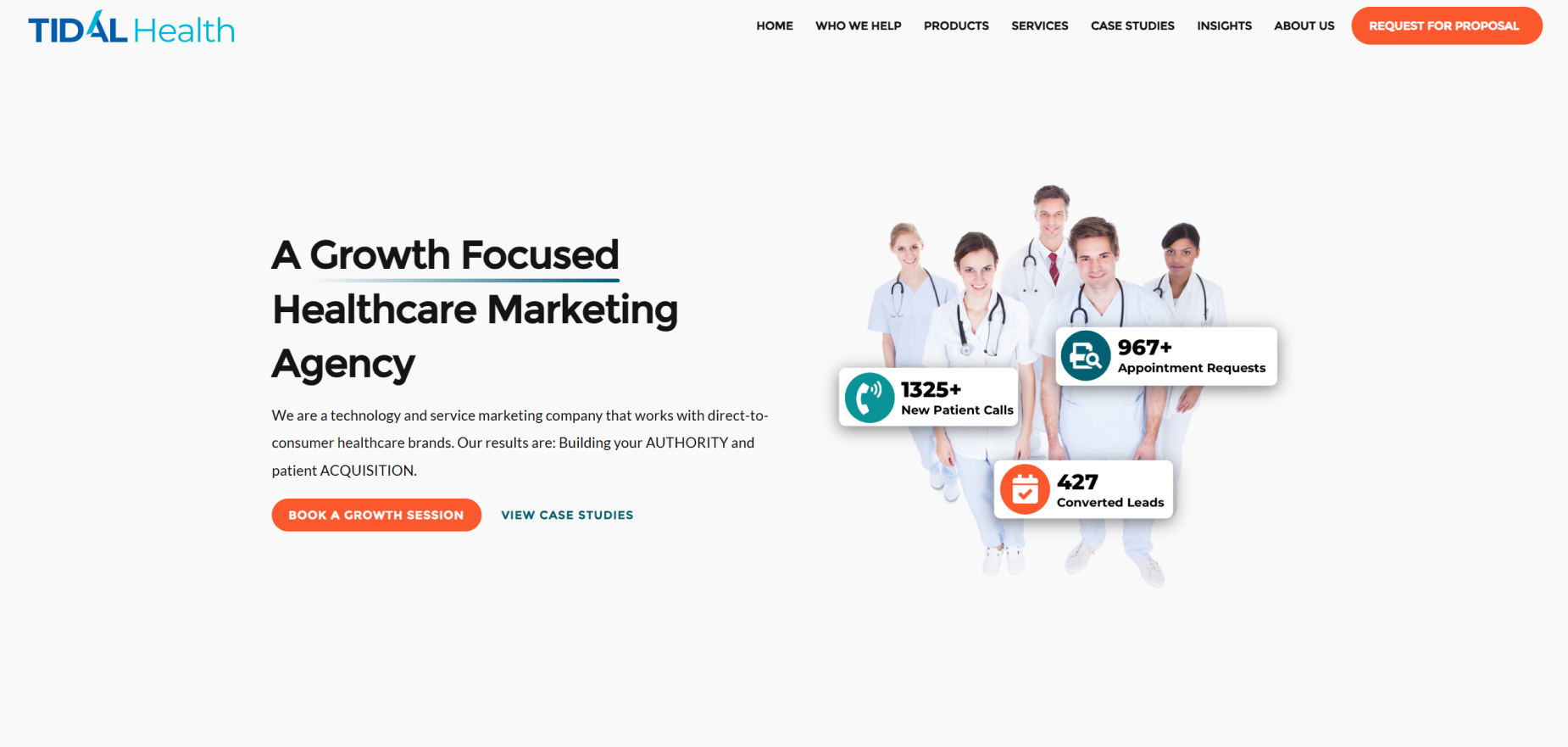 Tidal Health Group's Homepage