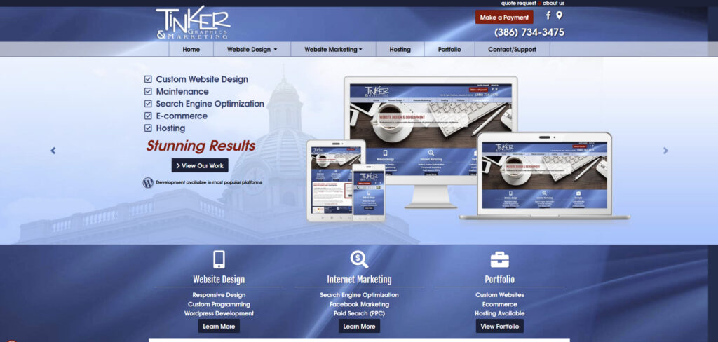 Tinker Graphics & Marketing's Homepage
