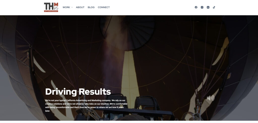 Top Hand Media's Homepage