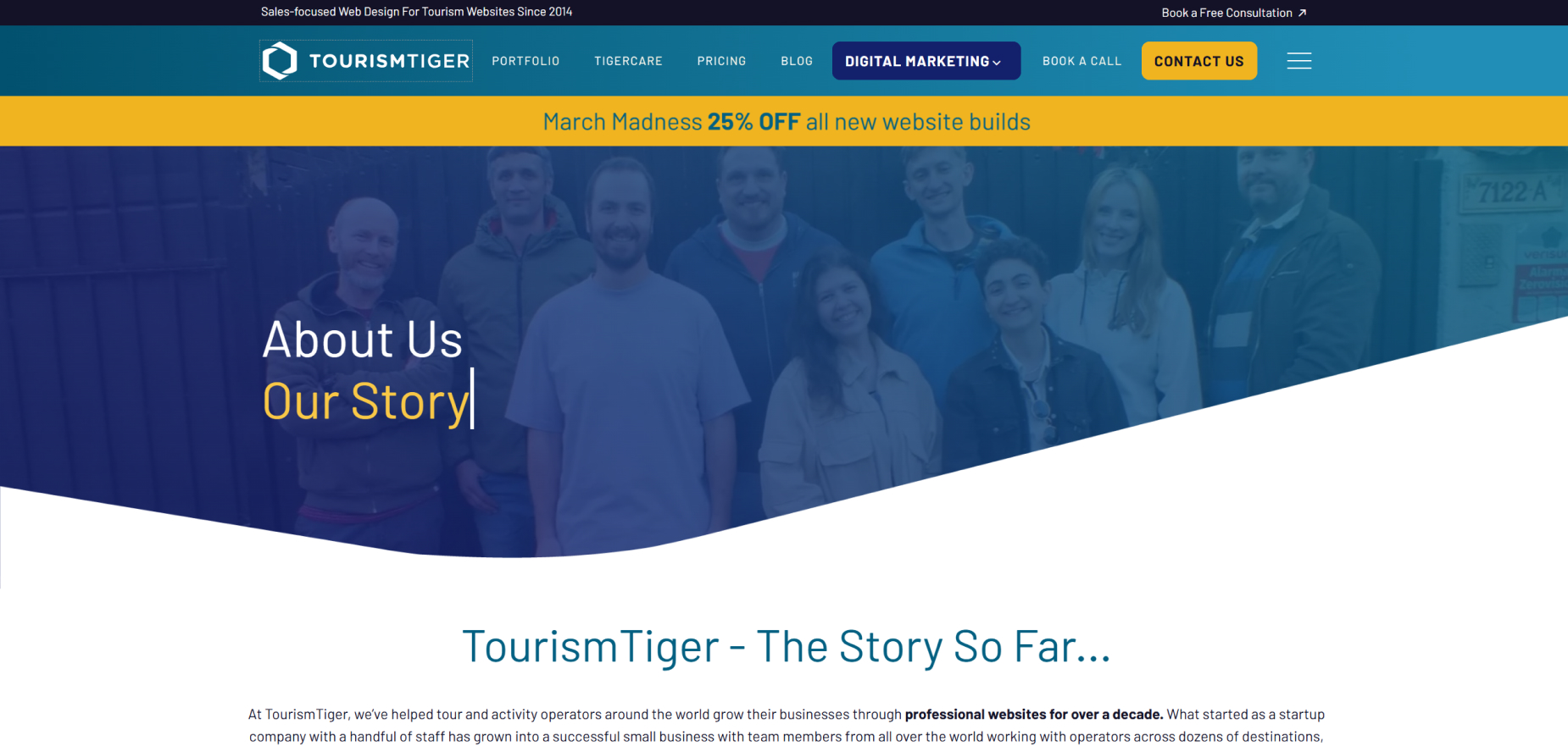 Tourism Tiger's Homepage