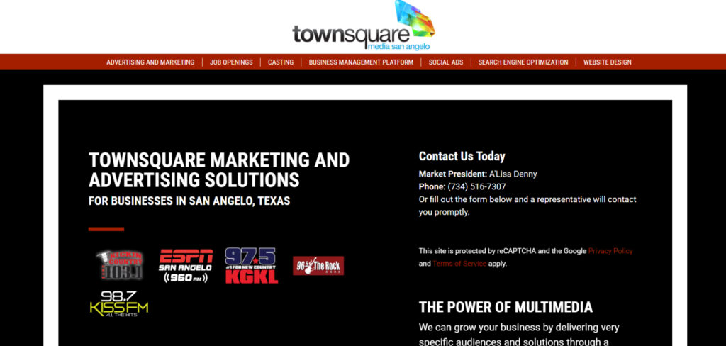 Townsquare Media San Angelo's Homepage