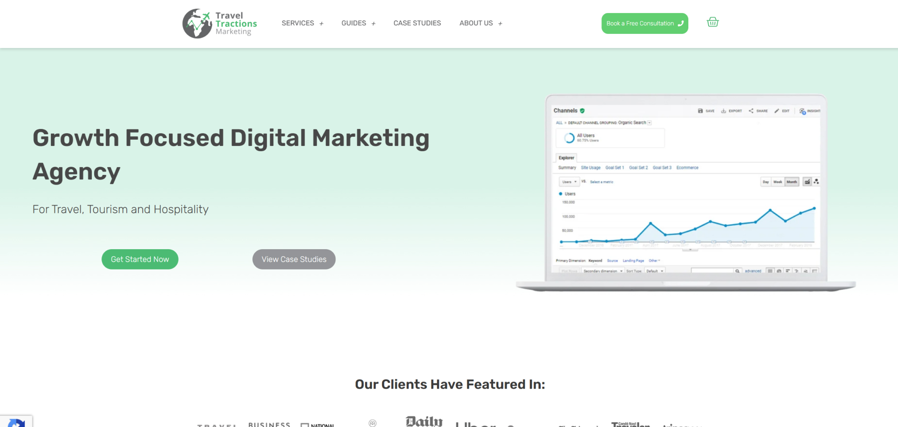 Travel Tractions's Homepage