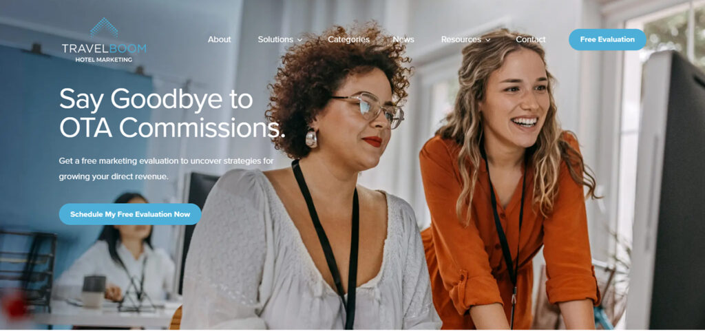 TravelBoom's Homepage