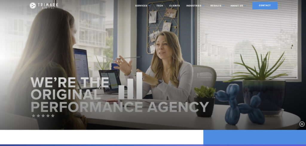 TriMark Digital's Homepage