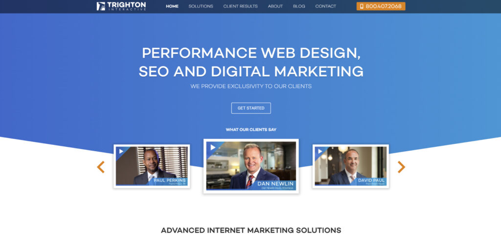 Trighton Interactive's Homepage