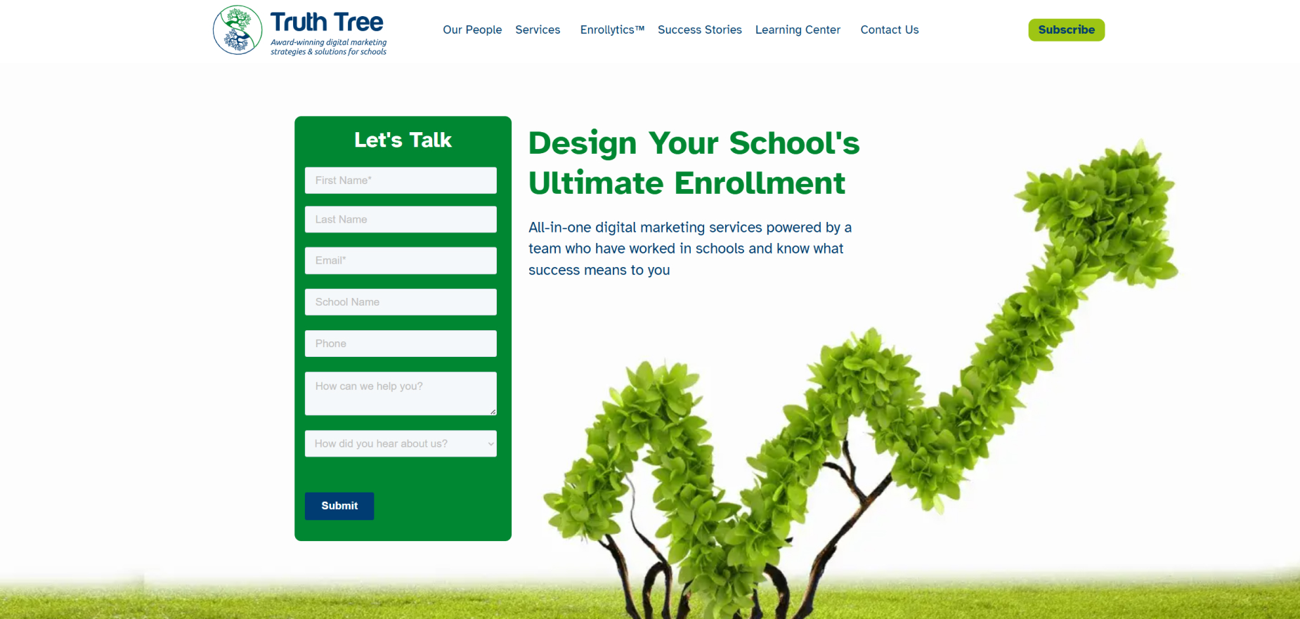 Truth Tree's Homepage