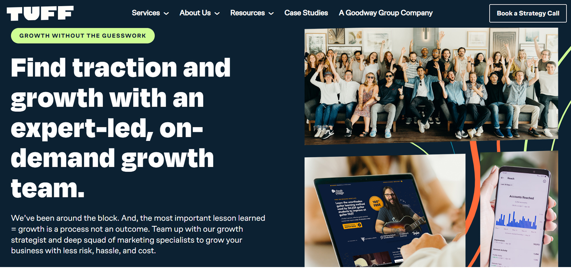 Tuff Growth's Homepage