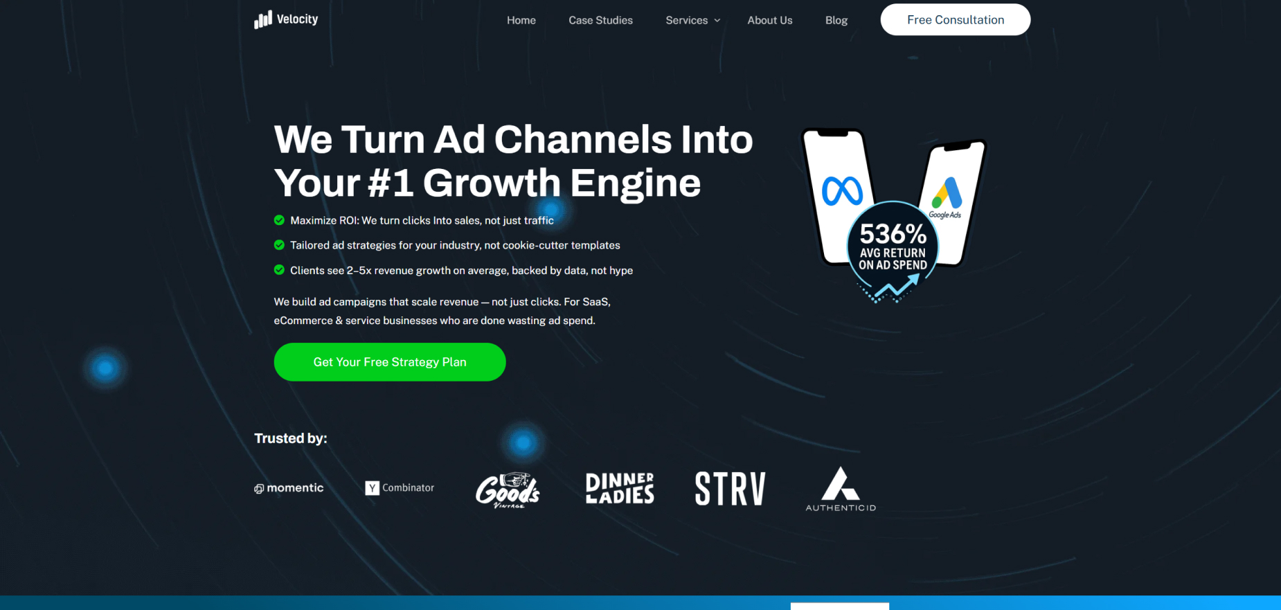 Velocity PPC's Homepage