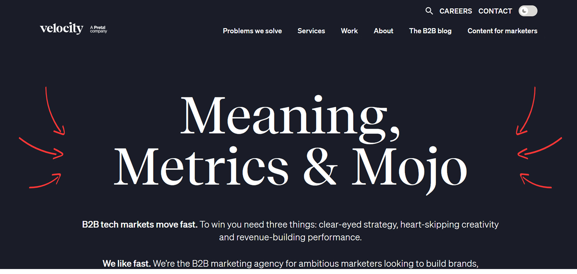 Velocity Partners's Homepage