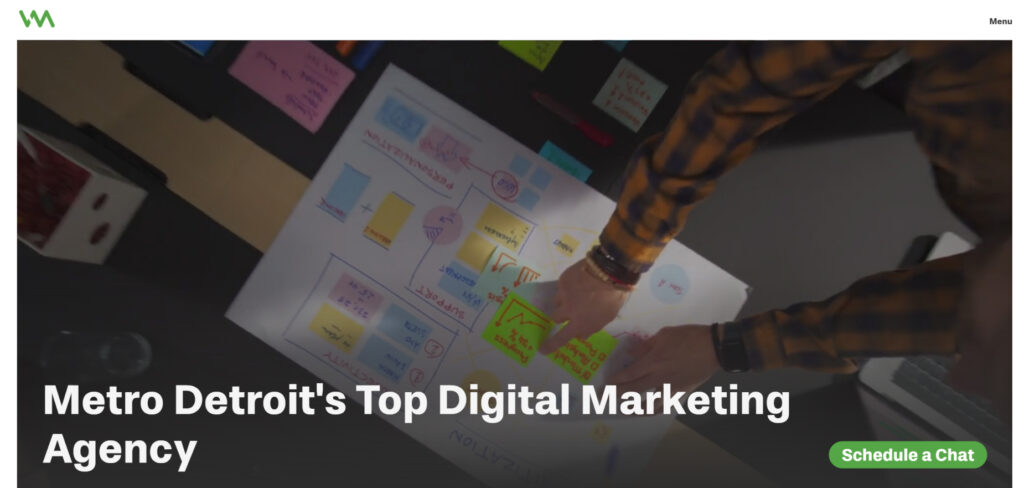 Verde Media's Homepage