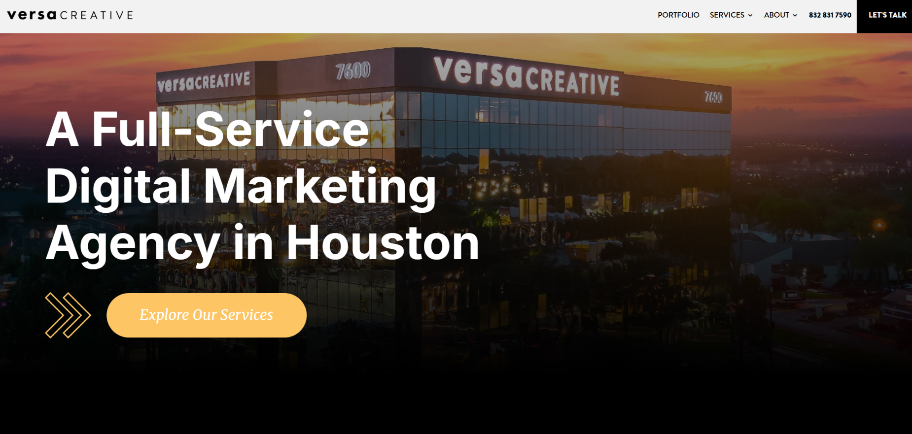 Versa Creative's Homepage