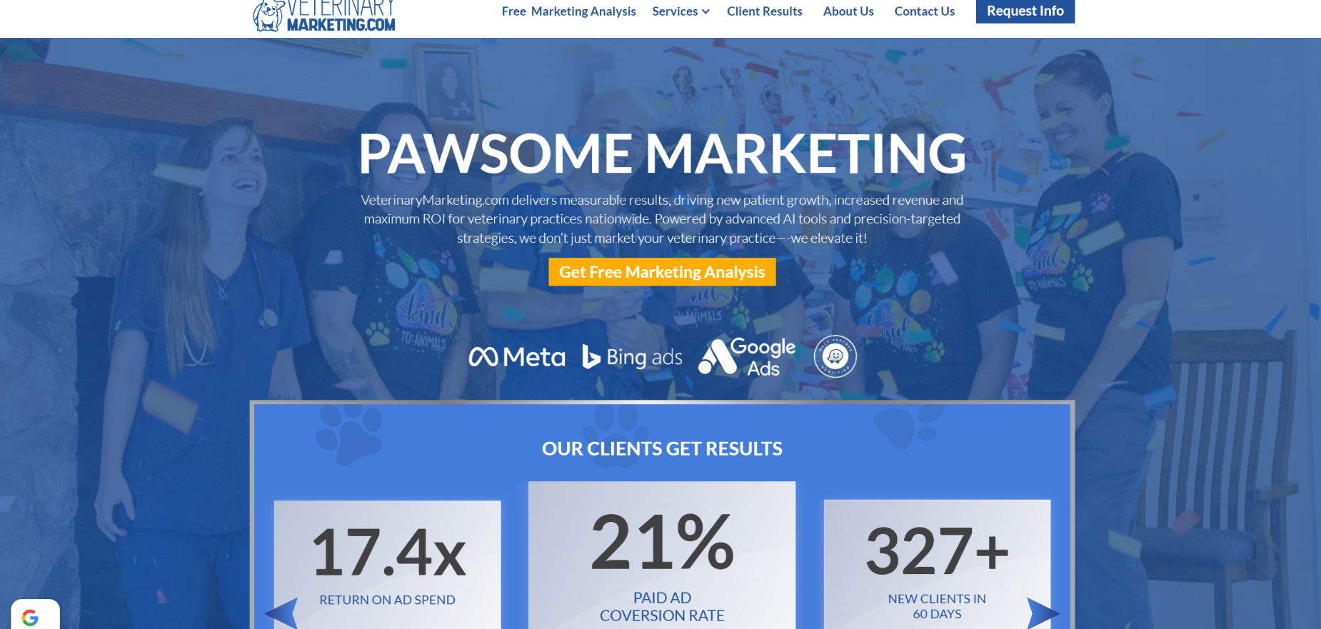 VeterinaryMarketing.com (Apex)'s Homepage