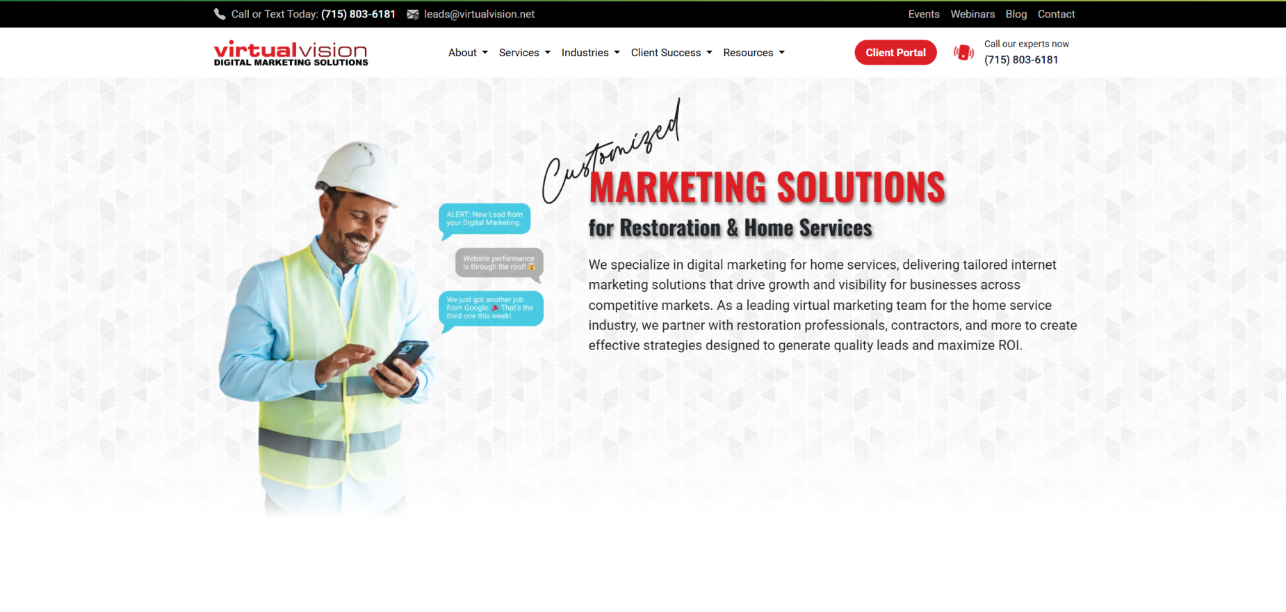 Virtual Vision Computing's Homepage