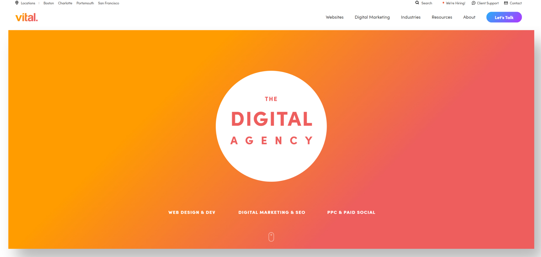 Vital Design's Homepage