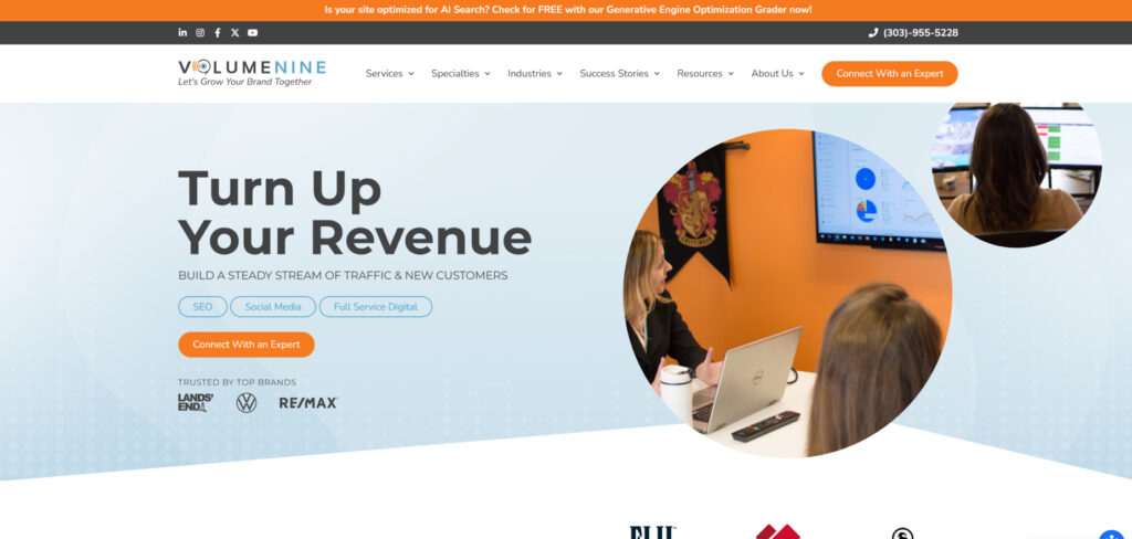 Volume Nine's Homepage