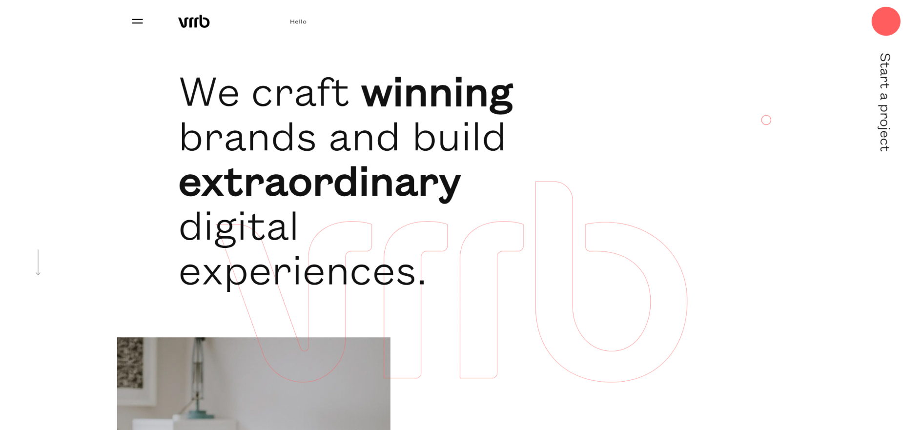 Vrrb Interactive's Homepage