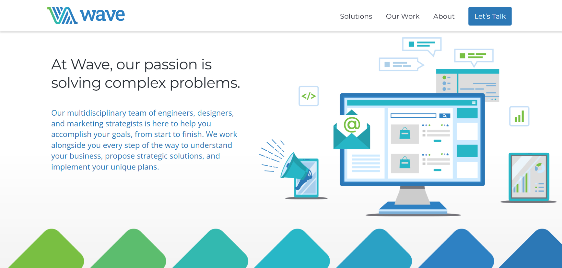 Wave Interactive's Homepage