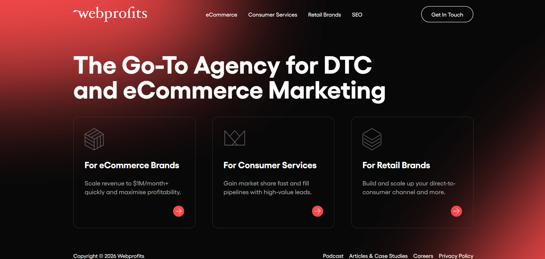 Webprofits's Homepage