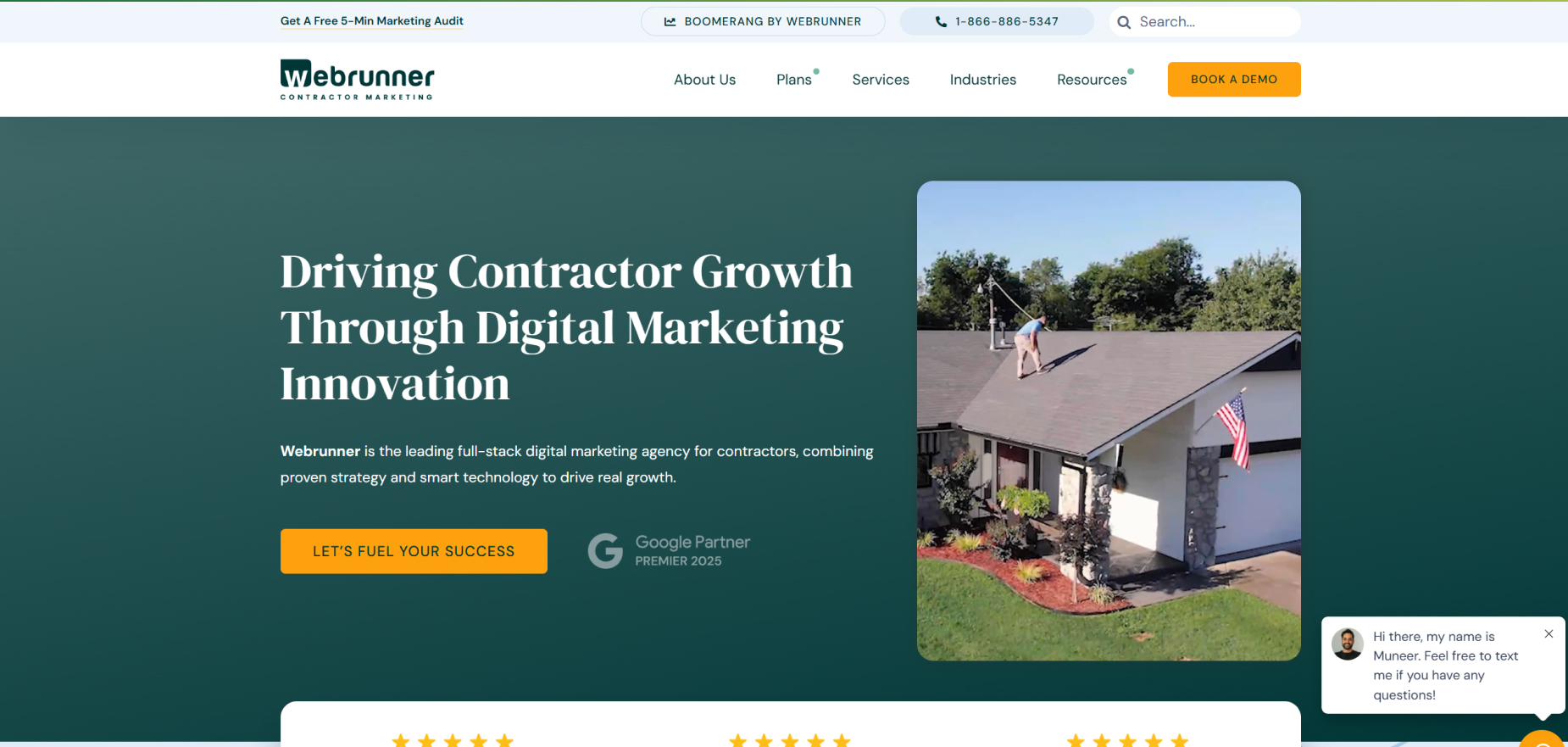 Webrunner Media's Homepage