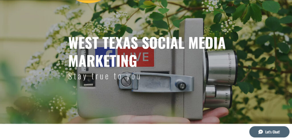 West Texas Social Media Marketing's Homepage