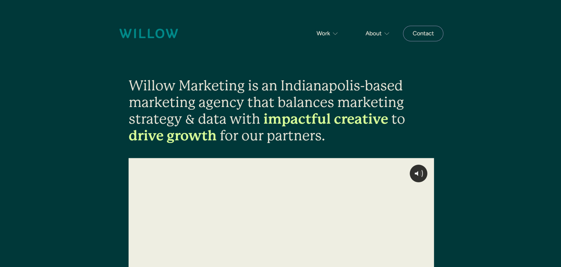 Willow Marketing's Homepage