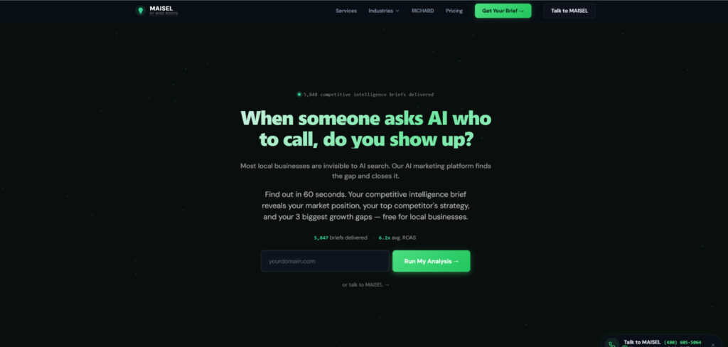 Wise Roots Marketing's Homepage