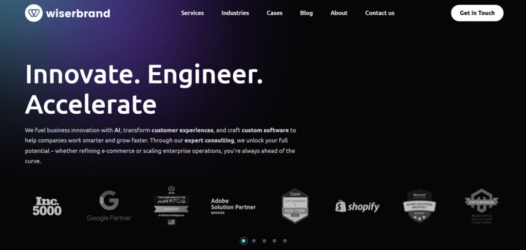 WiserBrand's Homepage