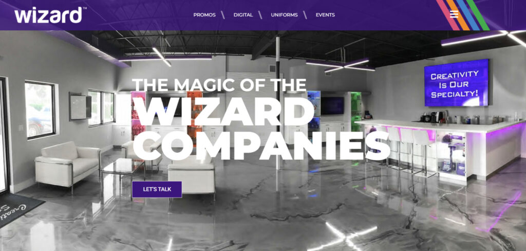 Wizard Digital's Homepage