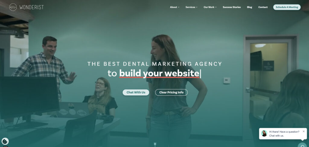 Wonderist Agency's Homepage