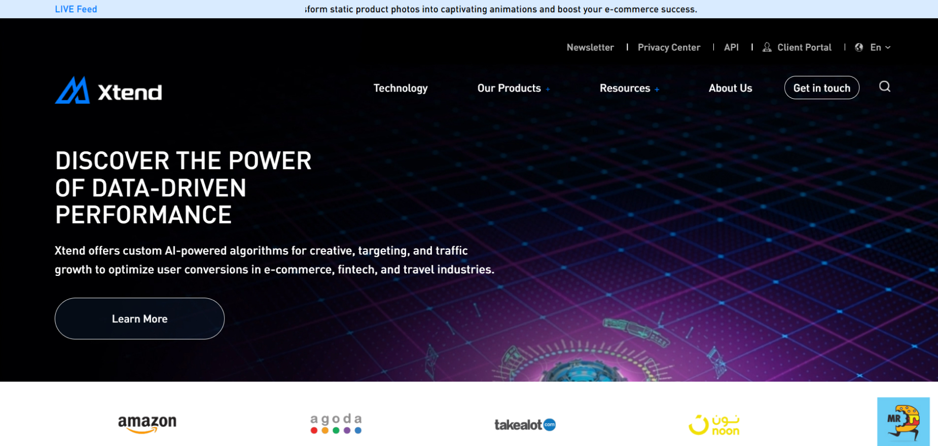 Xtend Social's Homepage