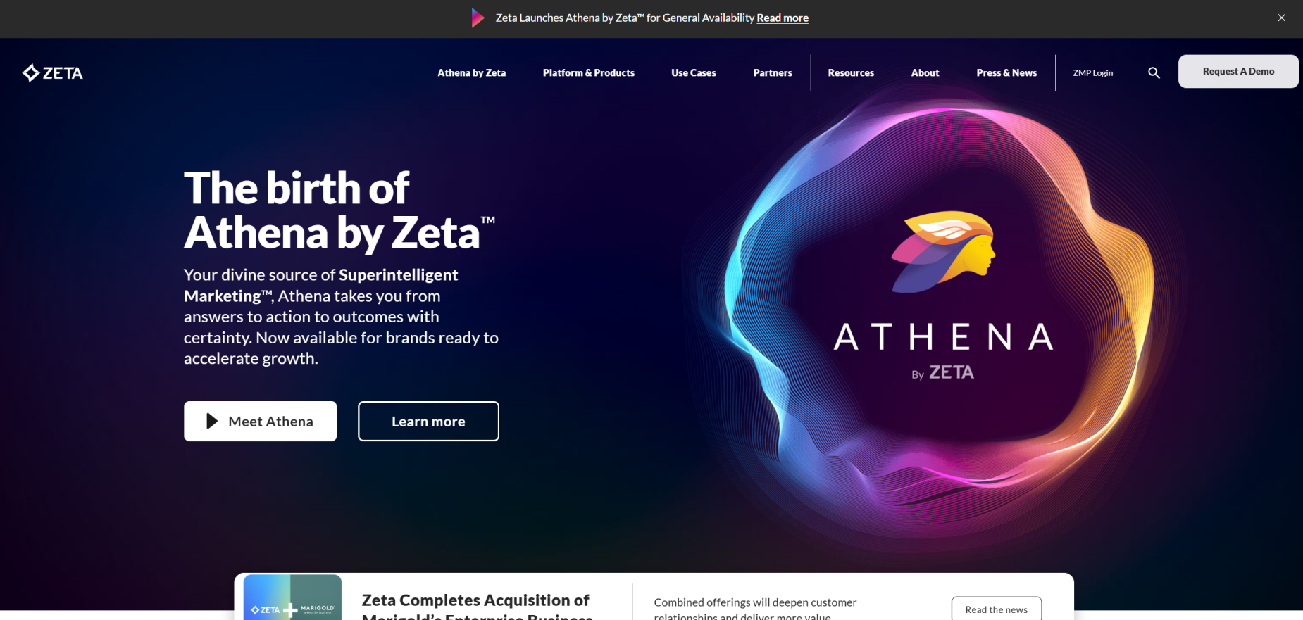 Zeta Global's Homepage