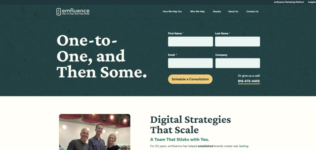 emfluence's Homepage