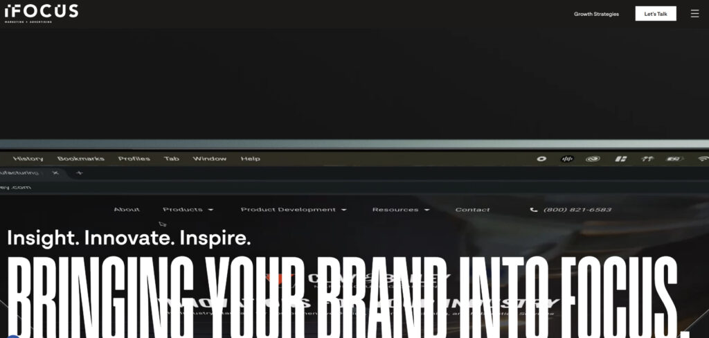 iFOCUS Marketing's Homepage