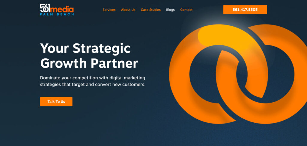 561 Media's Homepage