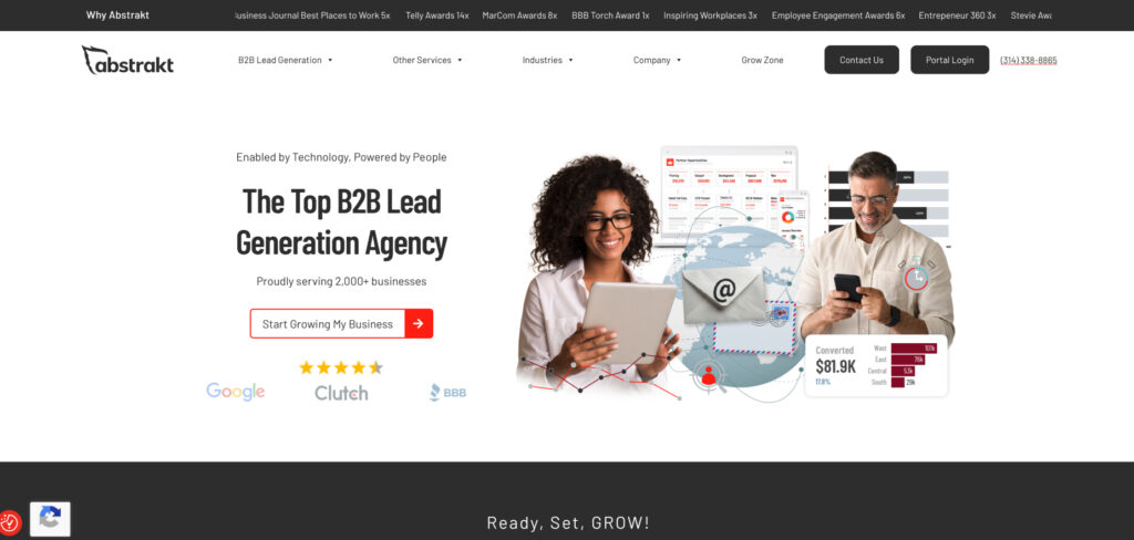 Abstrakt Marketing Group's Homepage