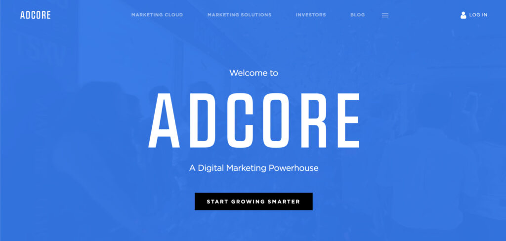 Adcore's Homepage