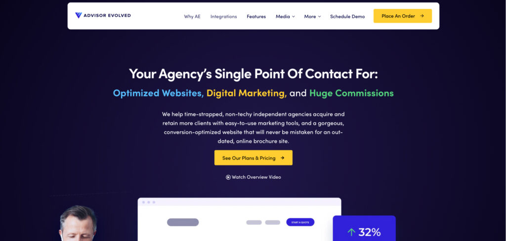 Advisor Evolved's Homepage