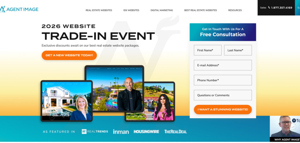 Agent Image's Homepage