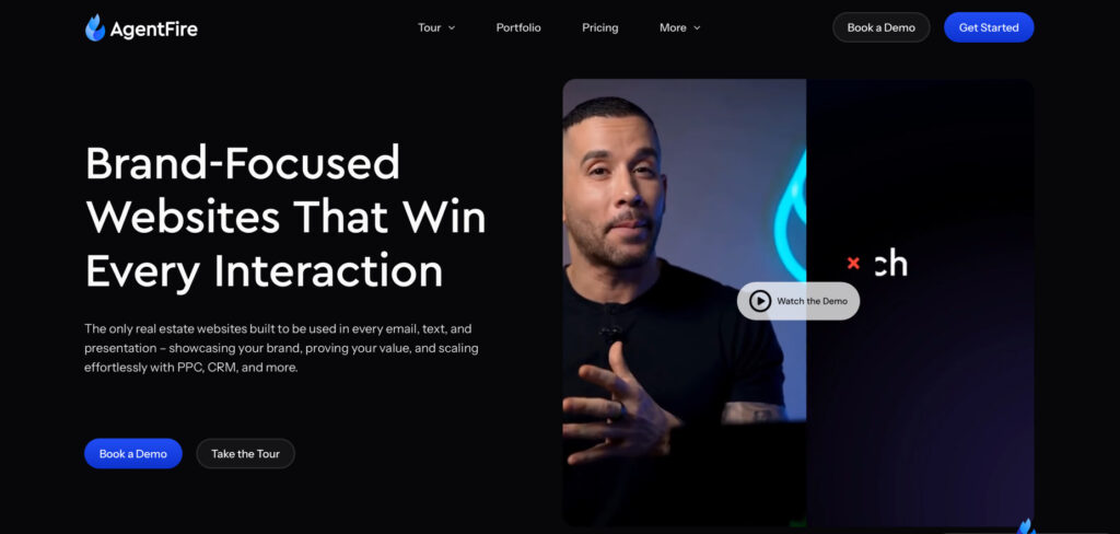 AgentFire's Homepage